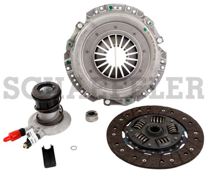 KIT CLUTCH FORD TRUCK BRONCO 6L 4.9 LTS 1987-1992 BRONCO V8 5.8 LTS 1988-1989 E-100 6L 4.9 LTS 1988-1989 E-100 V8 5.0 LTS 1988-1989 E-100 V8 5.0 LTS 1988-1989 IMPORTADA VERSION 10" 5 VELOCIDADES LUK - Beta Autopartes