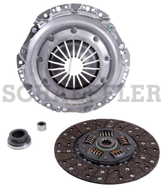 KIT CLUTCH CHEVROLET TRUCK BLAZER V6 4.3 LTS 1985-1993 GMC TRUCK JIMMY V6 4.3 LTS 1985-1991 S10 V6 4.3 LTS 1990-1993 IMPORTADA LUK - Beta Autopartes