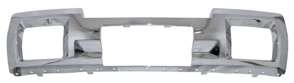 MOLDURA CHEVROLET DEFENSA DELANTERO GMC PICKUP 2016-2018 2500 / 3500 CROMADA TYG