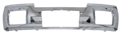 MOLDURA CHEVROLET DEFENSA DELANTERO GMC PICKUP 2016-2018 2500 / 3500 CROMADA TYG