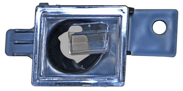 REFLEJANTE LUZ DE PLACA CHEVROLET PICKUP 2014-2018 1500 IZQUIERDO TYG
