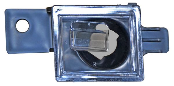 REFLEJANTE LUZ DE PLACA CHEVROLET PICKUP 2014-2018 1500 DERECHO TYG