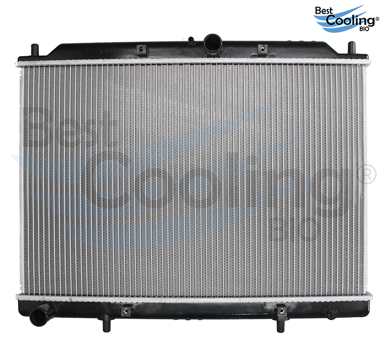 RADIADOR ANTICONGELANTE CHEVROLET TRUCK TORNADO VAN 4L 1.5 LTS 2023-2025 TRANSMISIÓN MANUAL SOLDADO BEST COOLING