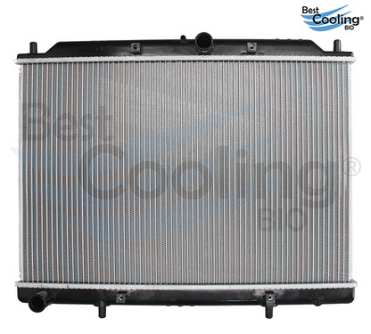 RADIADOR ANTICONGELANTE CHEVROLET TRUCK TORNADO VAN 4L 1.5 LTS 2023-2025 TRANSMISIÓN MANUAL SOLDADO BEST COOLING