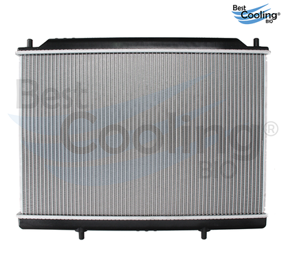 RADIADOR ANTICONGELANTE CHEVROLET TRUCK TORNADO VAN 4L 1.5 LTS 2023-2025 TRANSMISIÓN MANUAL SOLDADO BEST COOLING