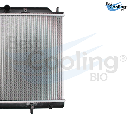 RADIADOR ANTICONGELANTE CHEVROLET TRUCK TORNADO VAN 4L 1.5 LTS 2023-2025 TRANSMISIÓN MANUAL SOLDADO BEST COOLING