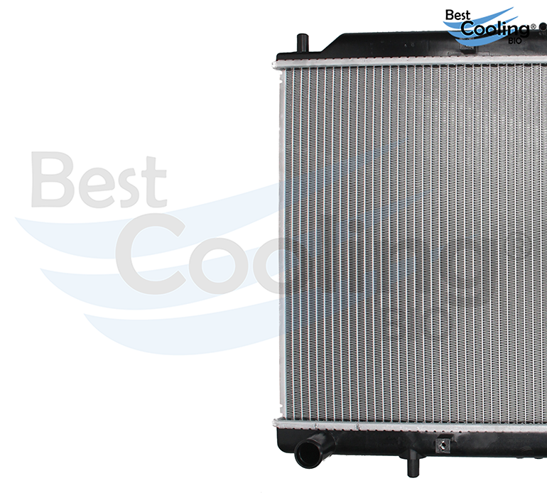 RADIADOR ANTICONGELANTE CHEVROLET TRUCK TORNADO VAN 4L 1.5 LTS 2023-2025 TRANSMISIÓN MANUAL SOLDADO BEST COOLING