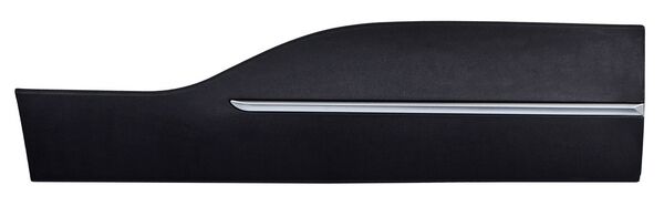 MOLDURA CHEVROLET PUERTA GROOVE 2022-2025 CON MOLDURA CROM SATIN TRASERO DERECHA TYG