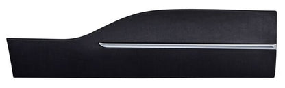 MOLDURA CHEVROLET PUERTA GROOVE 2022-2025 CON MOLDURA CROM SATIN TRASERO DERECHA TYG