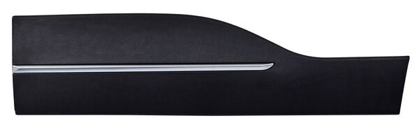 MOLDURA CHEVROLET PUERTA GROOVE 2022-2025 CON MOLDURA CROM SATIN TRASERO IZQUIERDA TYG