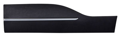 MOLDURA CHEVROLET PUERTA GROOVE 2022-2025 CON MOLDURA CROM SATIN TRASERO IZQUIERDA TYG
