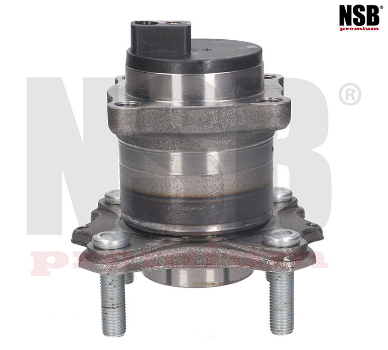 MAZA TRASERA SIN ABS 5 BIRLOS CON BALERO FORD EXPLORER 2002-2010 NSB - Imagen 2