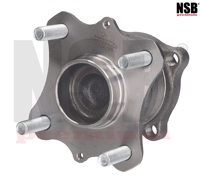 MAZA TRASERA SIN ABS 5 BIRLOS CON BALERO FORD EXPLORER 2002-2010 NSB - Imagen 3
