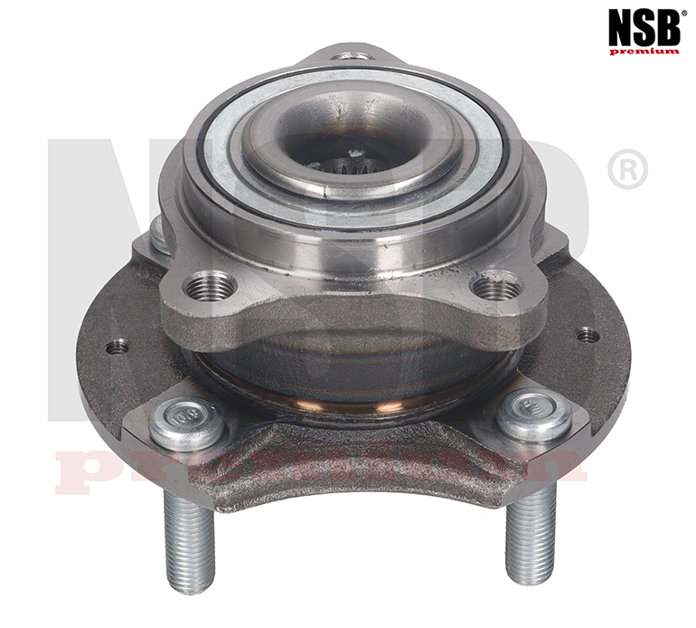 MAZA TRASERA SIN ABS 5 BIRLOS CON BALERO FORD EXPLORER 2002-2010 NSB - Imagen 1