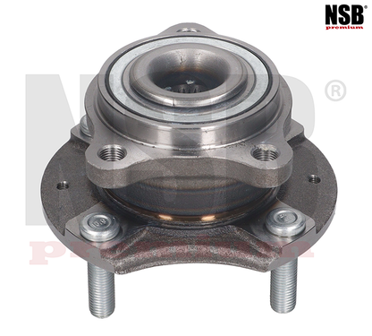 MAZA TRASERA SIN ABS 5 BIRLOS CON BALERO FORD EXPLORER 2002-2010 NSB - Imagen 1