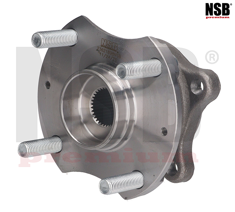 MAZA TRASERA SIN ABS 5 BIRLOS CON BALERO FORD EXPLORER 2002-2010 NSB - Imagen 3