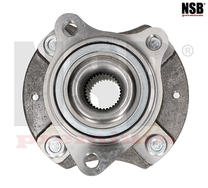 MAZA TRASERA SIN ABS 5 BIRLOS CON BALERO FORD EXPLORER 2002-2010 NSB - Imagen 4
