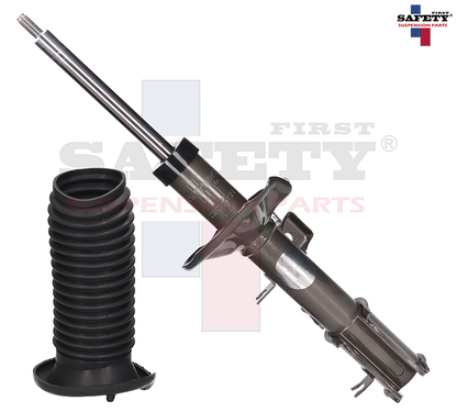 Amortiguador Delantera Izquierdo Gas Chevrolet Truck Tornado Van 4L 1.5 Lts 2022-2024 Con Cubrepolvo Safety
