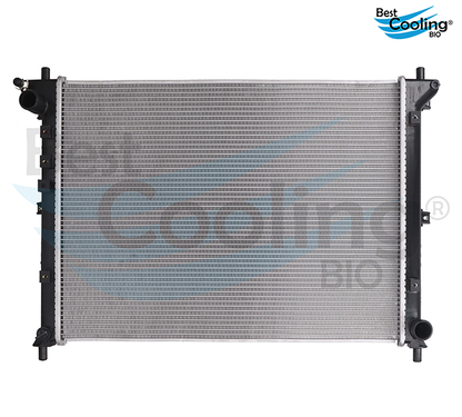 RADIADOR ANTICONGELANTE CHEVROLET AVEO III 4L 1.5 LTS 2024-2026 TRANSMISIÓN MANUAL SOLDADO BEST COOLING