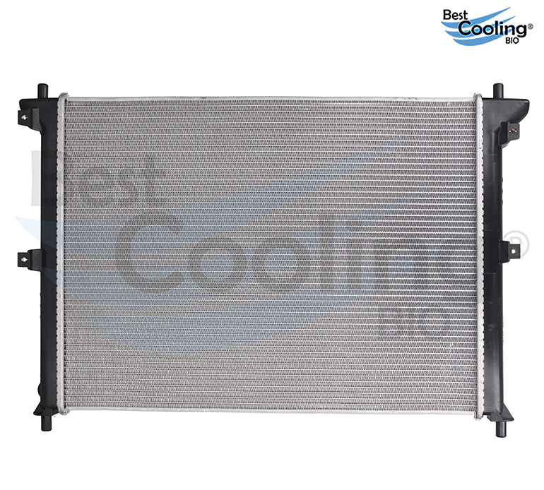 RADIADOR ANTICONGELANTE CHEVROLET AVEO III 4L 1.5 LTS 2024-2026 TRANSMISIÓN MANUAL SOLDADO BEST COOLING