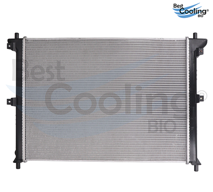 RADIADOR ANTICONGELANTE CHEVROLET AVEO III 4L 1.5 LTS 2024-2026 TRANSMISIÓN MANUAL SOLDADO BEST COOLING
