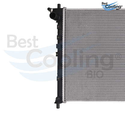 RADIADOR ANTICONGELANTE CHEVROLET AVEO III 4L 1.5 LTS 2024-2026 TRANSMISIÓN MANUAL SOLDADO BEST COOLING
