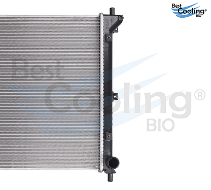 RADIADOR ANTICONGELANTE CHEVROLET AVEO III 4L 1.5 LTS 2024-2026 TRANSMISIÓN MANUAL SOLDADO BEST COOLING