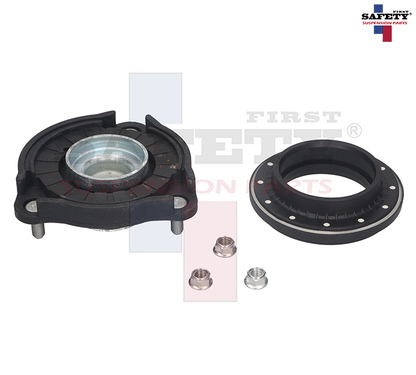 BASE DE AMORTIGUADOR DELANTERA AMBOS LADOS CON BALERO CHEVROLET AVEO 4L 1.5 LTS 2024-2025 CHEVROLET TRUCK GROOVE 4L 1.5 LTS 2022-2024 CAPTIVA 4L 1.5 LTS 2022-2025 3 TORNILLOS SAFETY
