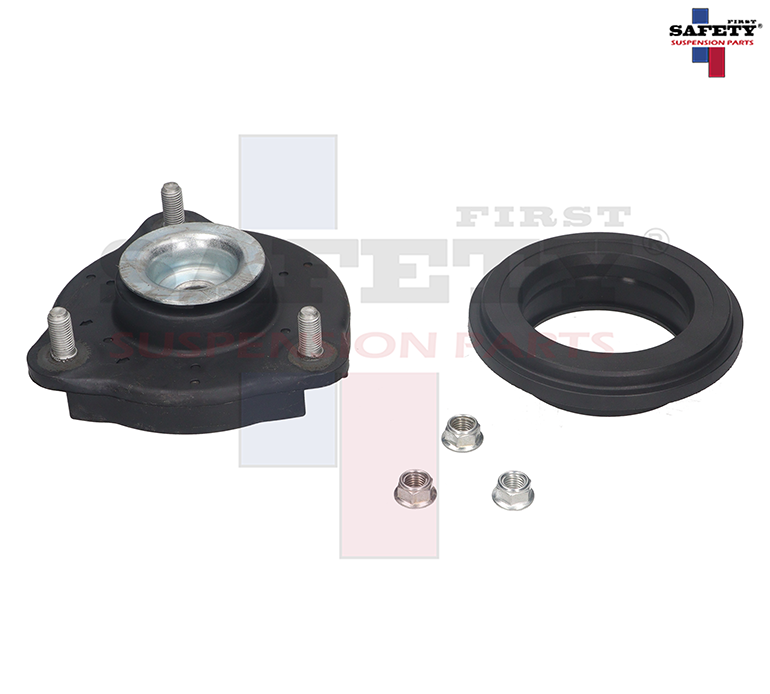 BASE DE AMORTIGUADOR DELANTERA AMBOS LADOS CON BALERO CHEVROLET AVEO 4L 1.5 LTS 2024-2025 CHEVROLET TRUCK GROOVE 4L 1.5 LTS 2022-2024 CAPTIVA 4L 1.5 LTS 2022-2025 3 TORNILLOS SAFETY