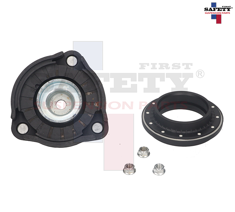 BASE DE AMORTIGUADOR DELANTERA AMBOS LADOS CON BALERO CHEVROLET AVEO 4L 1.5 LTS 2024-2025 CHEVROLET TRUCK GROOVE 4L 1.5 LTS 2022-2024 CAPTIVA 4L 1.5 LTS 2022-2025 3 TORNILLOS SAFETY