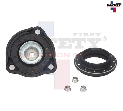BASE DE AMORTIGUADOR DELANTERA AMBOS LADOS CON BALERO CHEVROLET AVEO 4L 1.5 LTS 2024-2025 CHEVROLET TRUCK GROOVE 4L 1.5 LTS 2022-2024 CAPTIVA 4L 1.5 LTS 2022-2025 3 TORNILLOS SAFETY