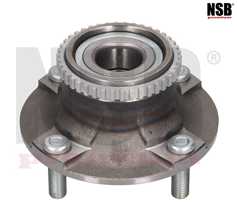 MAZA TRASERA SIN ABS 5 BIRLOS CON BALERO FORD EXPLORER 2002-2010 NSB - Imagen 1