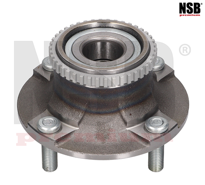 MAZA TRASERA SIN ABS 5 BIRLOS CON BALERO FORD EXPLORER 2002-2010 NSB - Imagen 1