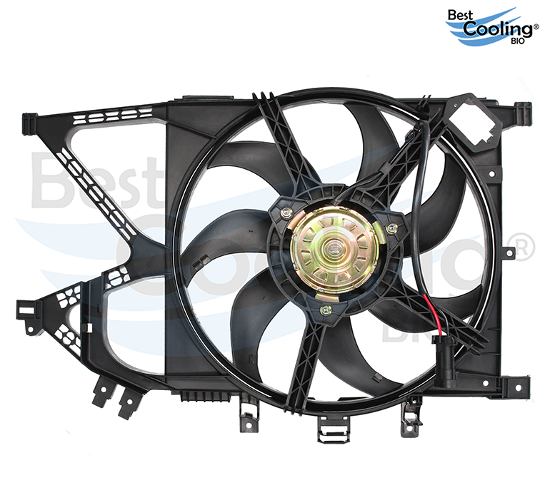 MOTOVENTILADOR 7 ASPAS CHEVROLET TRUCK TORNADO 1.8L 2004-2011 CHEVROLET CORSA 1.8L 2003-2008 TRANSMISION MANUAL BEST COOLING