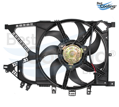 MOTOVENTILADOR 7 ASPAS CHEVROLET TRUCK TORNADO 1.8L 2004-2011 CHEVROLET CORSA 1.8L 2003-2008 TRANSMISION MANUAL BEST COOLING