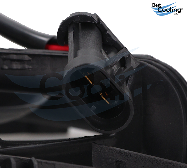 MOTOVENTILADOR 7 ASPAS CHEVROLET TRUCK TORNADO 1.8L 2004-2011 CHEVROLET CORSA 1.8L 2003-2008 TRANSMISION MANUAL BEST COOLING