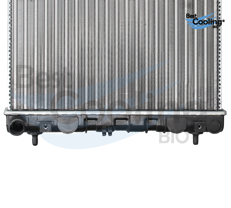 RADIADOR ALUMINIO ANTICONGELANTE DODGE ATOS 4L 1.0 LTS 2000-2004 CON Y SIN A/C TRANSMISIÓN MANUAL 35690 BEST COOLING