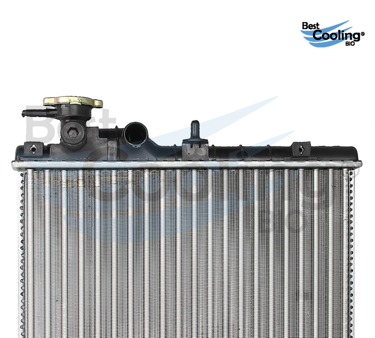 RADIADOR ALUMINIO ANTICONGELANTE DODGE ATOS 4L 1.0 LTS 2000-2004 CON Y SIN A/C TRANSMISIÓN MANUAL 35690 BEST COOLING