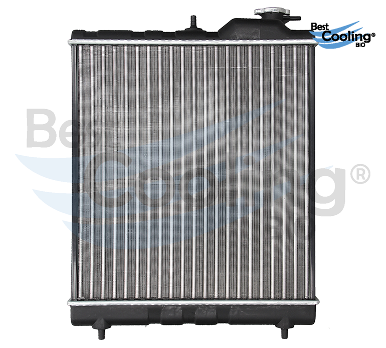 RADIADOR ALUMINIO ANTICONGELANTE DODGE ATOS 4L 1.1 LTS 2005-2012 CON Y SIN A/C TRANSMISIÓN MANUAL 35691 BEST COOLING