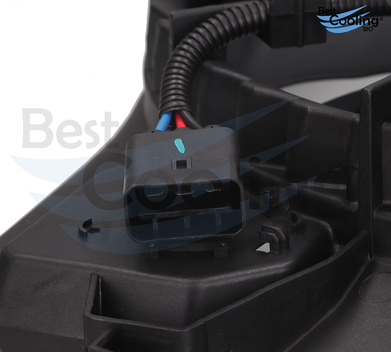 MOTOVENTILADOR 7 ASPAS HYUNDAI GRAND I10 1.2L 2015-2020 TRANSMISION MANUAL BEST COOLING