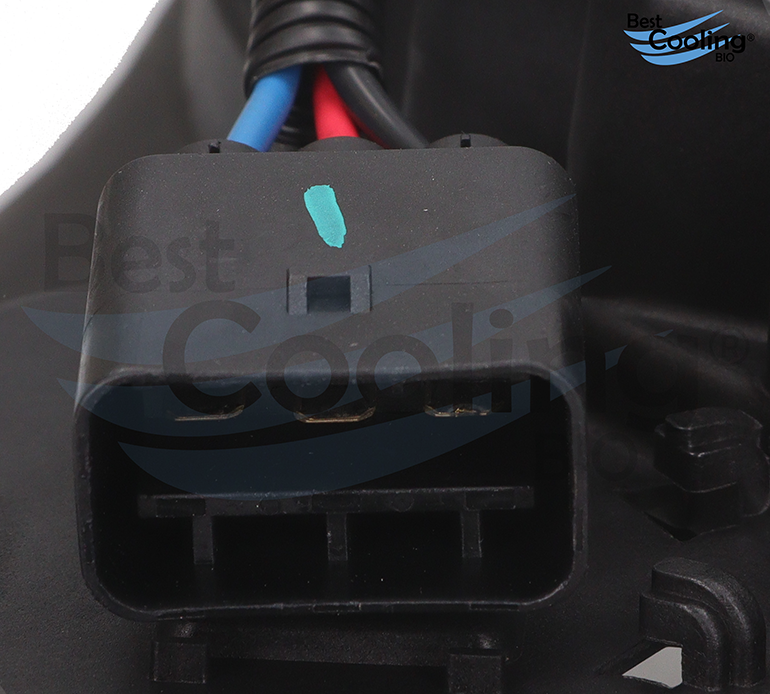 MOTOVENTILADOR 7 ASPAS HYUNDAI GRAND I10 1.2L 2015-2020 TRANSMISION MANUAL BEST COOLING