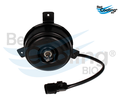 MOTOVENTILADOR DODGE ATOS 1.1L 2005-2012 CON Y TRANSMISION MANUAL BEST COOLING
