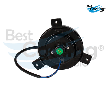 MOTOVENTILADOR DODGE ATOS 1.1L 2005-2012 CON Y TRANSMISION MANUAL BEST COOLING