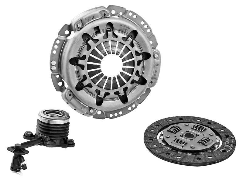 KIT CLUTCH NISSAN MICRA 4L 1.4 LTS 2005-2007 88 HP DOHC 16 VALVULAS 5 VELOCIDADES LUK - Beta Autopartes