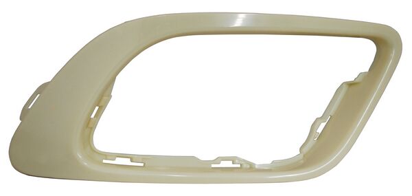 MOLDURA RENAULT PARRILLA FLUENCE 2015-2017 PARA PINTAR P / FARO NIEBLA DERECHA TYG
