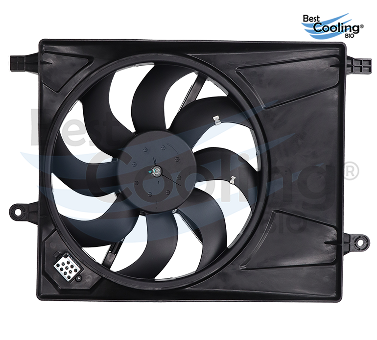 MOTOVENTILADOR CHEVROLET AVEO 1.5L 2018-2023 CON Y TRANSMISION AUTOMATICA Y MANUAL BEST COOLING