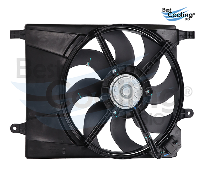 MOTOVENTILADOR CHEVROLET AVEO 1.5L 2018-2023 CON Y TRANSMISION AUTOMATICA Y MANUAL BEST COOLING