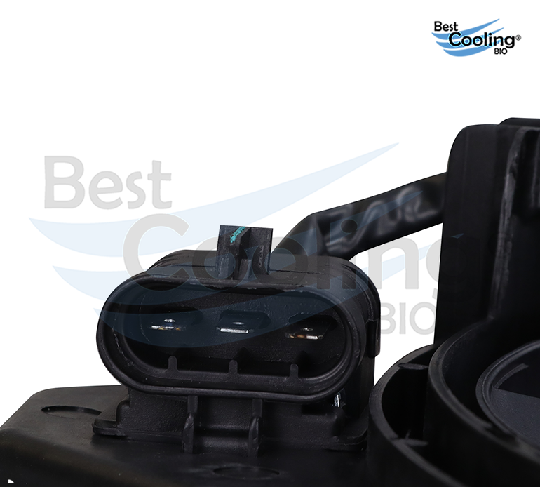 MOTOVENTILADOR CHEVROLET AVEO 1.5L 2018-2023 CON Y TRANSMISION AUTOMATICA Y MANUAL BEST COOLING