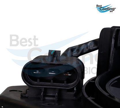 MOTOVENTILADOR CHEVROLET AVEO 1.5L 2018-2023 CON Y TRANSMISION AUTOMATICA Y MANUAL BEST COOLING
