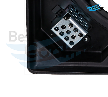 MOTOVENTILADOR CHEVROLET AVEO 1.5L 2018-2023 CON Y TRANSMISION AUTOMATICA Y MANUAL BEST COOLING